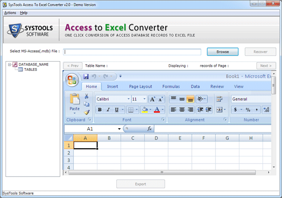 Latest Access To Excel Program