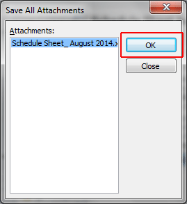 Click Ok