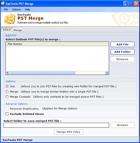 Outlook PST Merge Software is Available to Merge Outlook Data Files