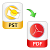 Export Outlook PST to PDF