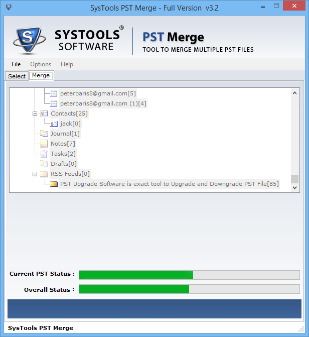 priview status of process
