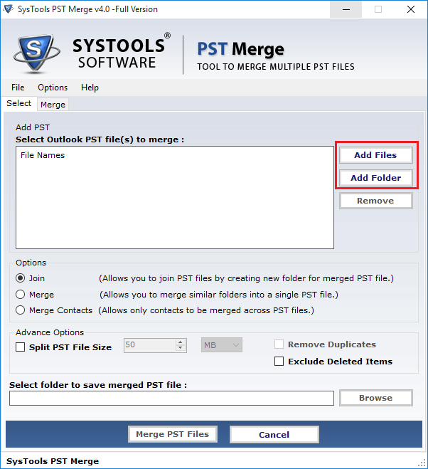 Merge Two PST files in Outlook 3.0