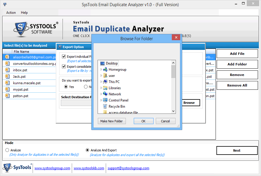 Select desire location