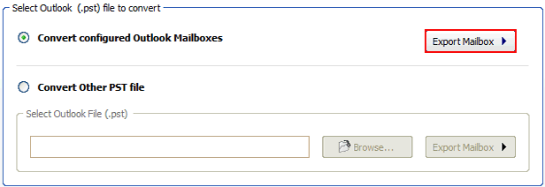 Export Mailbox