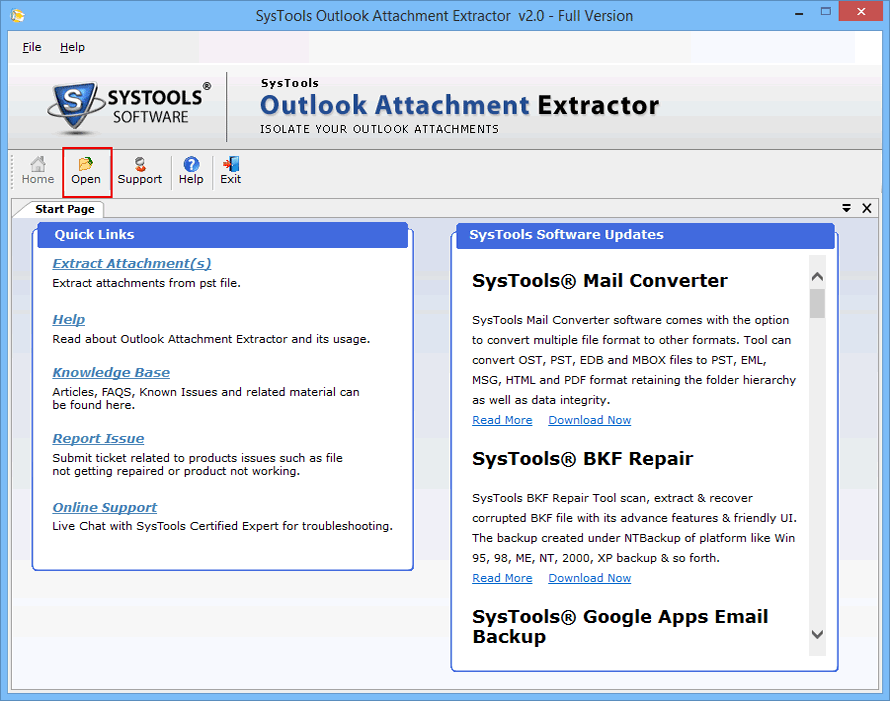 Outlook Attachment Extractor