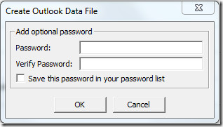Enter Password for Backup