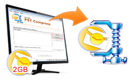 Compress PST Banner