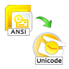 Convert ANSI to Unicode PST