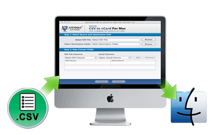 CSV to vCard For MAC