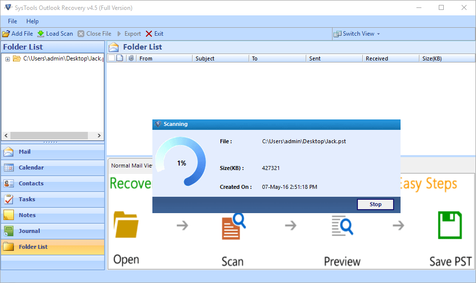 Scanning Process